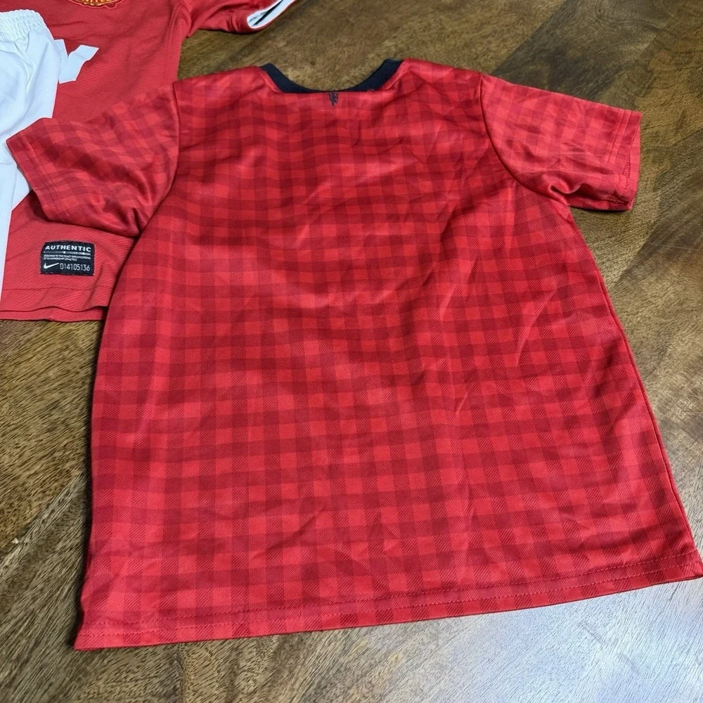Nike Manchester United Rooney Kit Set Jersey Shorts Youth